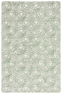 Safavieh Martha Stewart Msr3528Y Ivory/Green Rug.