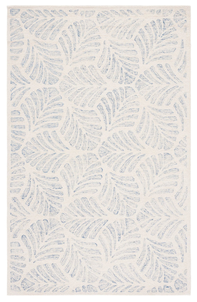 Safavieh Martha Stewart Msr3529M Ivory/Blue Rug.