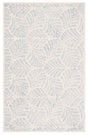 Safavieh Martha Stewart Msr3529M Ivory/Blue Rug.