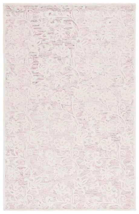 Safavieh Martha Stewart Msr3853U Pink/Ivory Rug.