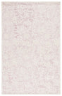 Safavieh Martha Stewart Msr3853U Pink/Ivory Rug.