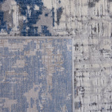 Safavieh Meadow Mdw178A Ivory Grey/Blue Rug.