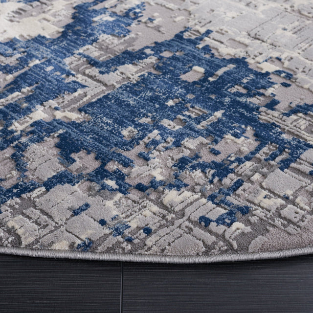 Safavieh Meadow Mdw178G Grey/Blue Rug.