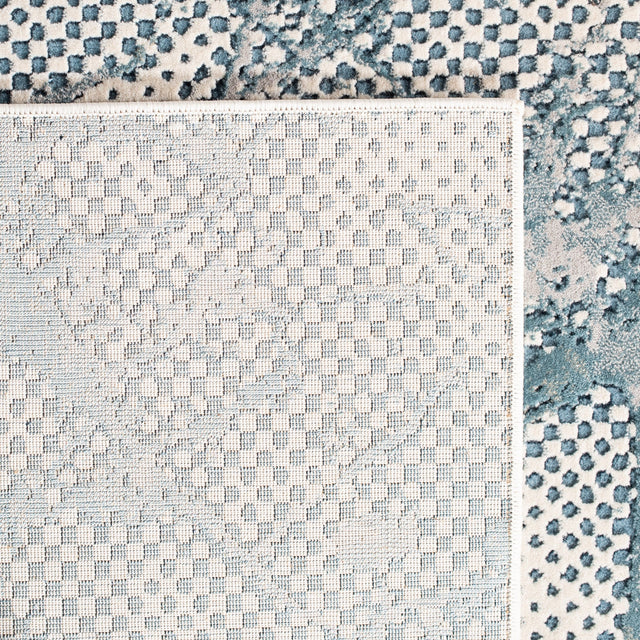 Safavieh Meadow Mdw180K Turquoise/Ivory Rug.