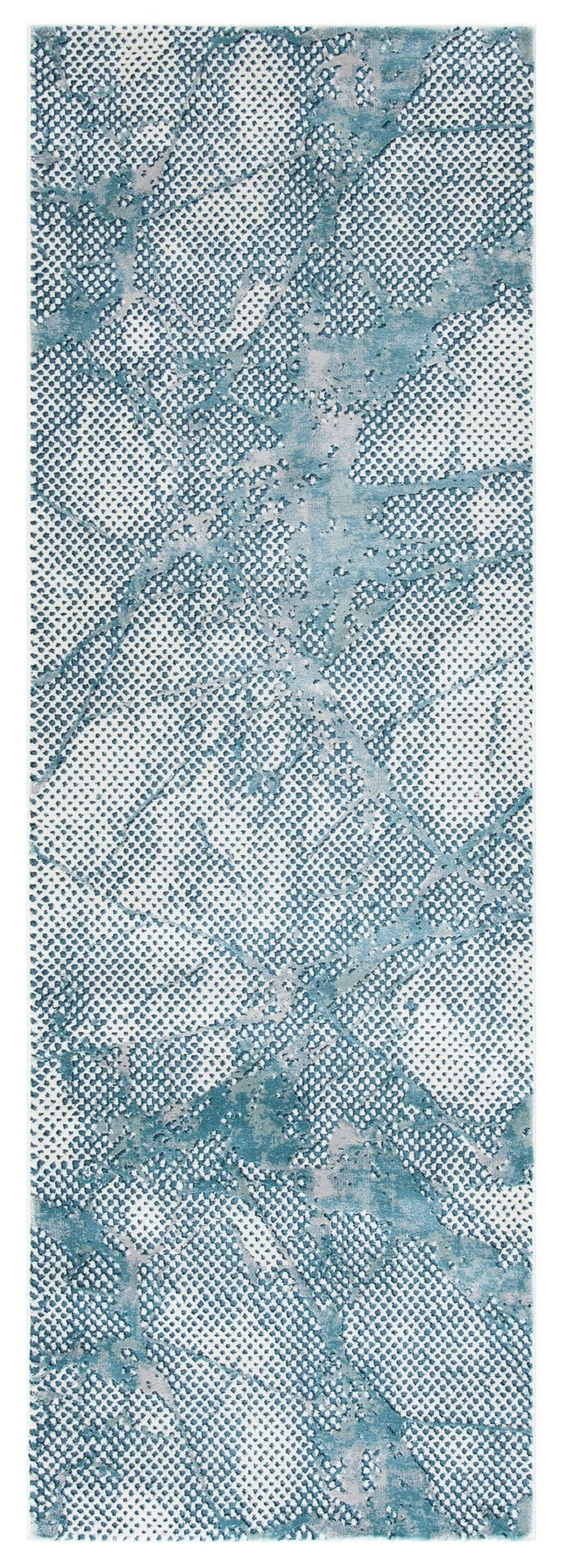 Safavieh Meadow Mdw180K Turquoise/Ivory Rug.