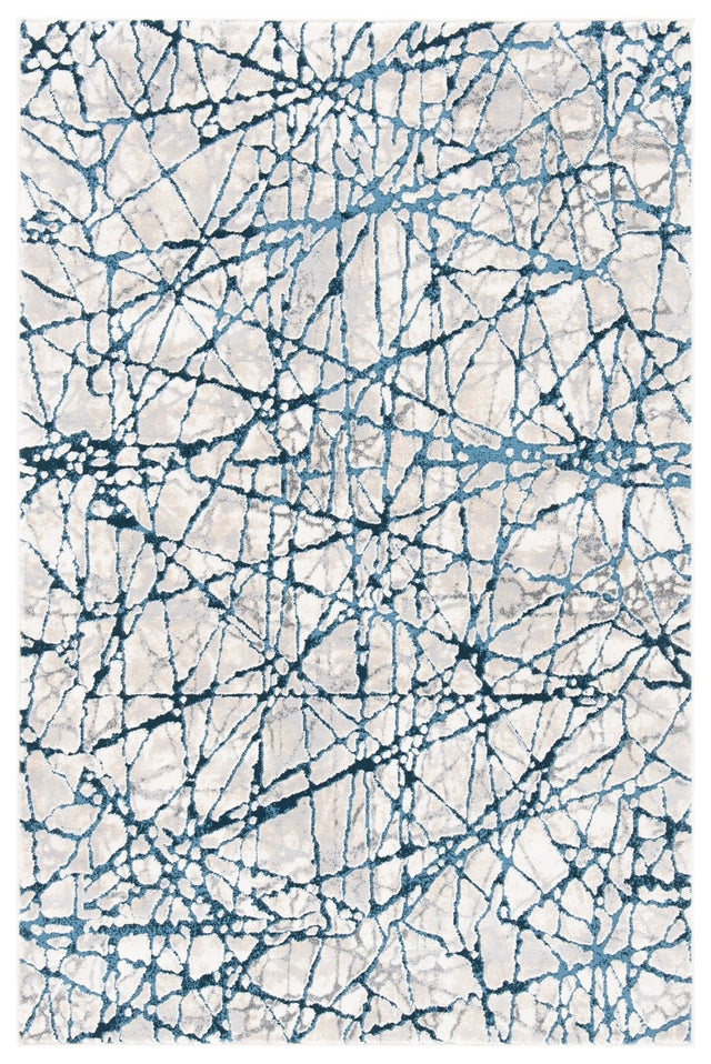 Safavieh Meadow Mdw324B Navy/Ivory Rug.