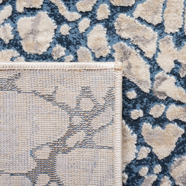 Safavieh Meadow Mdw324B Navy/Ivory Rug.