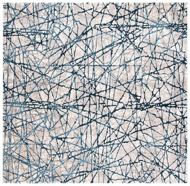 Safavieh Meadow Mdw324B Navy/Ivory Rug.