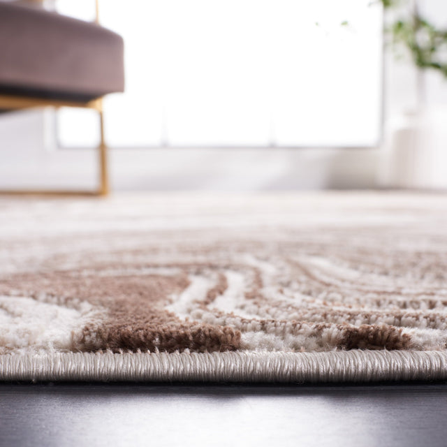Safavieh Meadow Mdw564T Brown/Beige Rug.