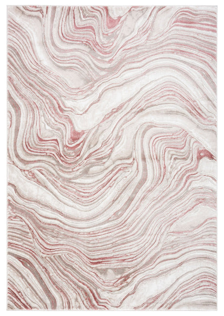Safavieh Meadow Mdw564U Pink/Beige Rug.