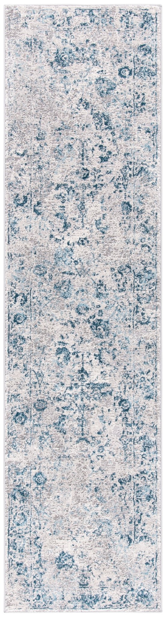 Safavieh Meadow Mdw583F Grey/Blue Rug.