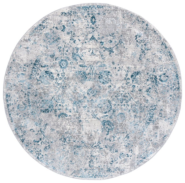 Safavieh Meadow Mdw583F Grey/Blue Rug.