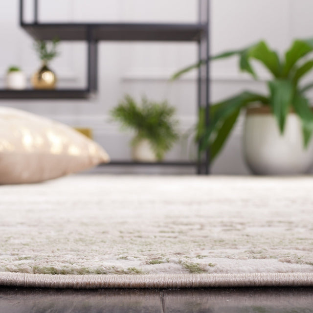 Safavieh Meadow Mdw585C Beige/Sage Rug.