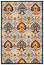 Safavieh Metro Met114B Beige/Blue Rug.