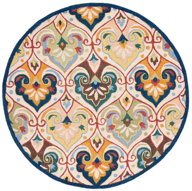 Safavieh Metro Met114B Beige/Blue Rug.