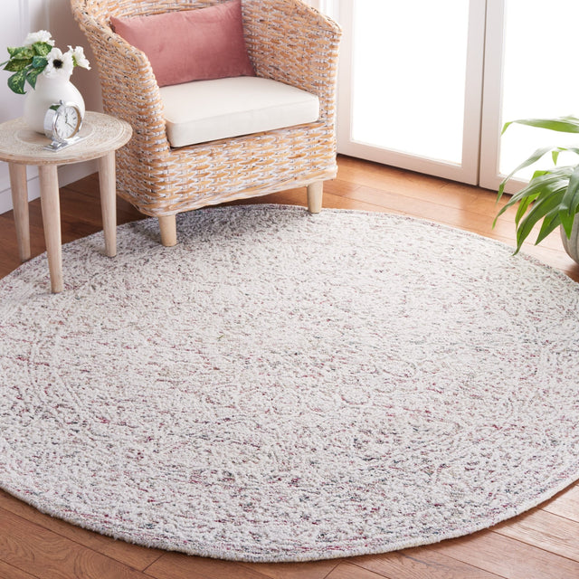 Safavieh Metro Met156Q Ivory/Red Rug.