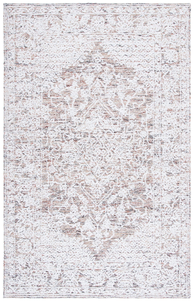 Safavieh Metro Met157P Ivory/Rust Rug.