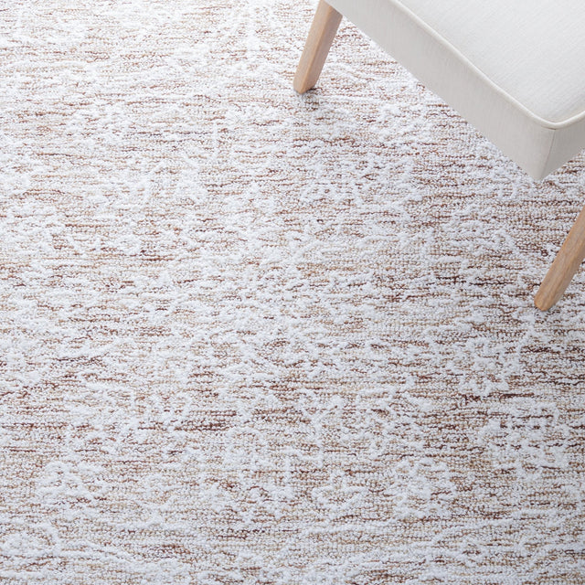 Safavieh Metro Met158B Ivory/Beige Rug.