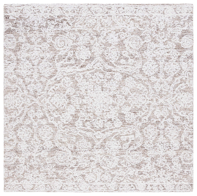 Safavieh Metro Met158B Ivory/Beige Rug.