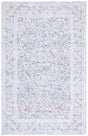 Safavieh Metro Met160Q Ivory/Red Rug.