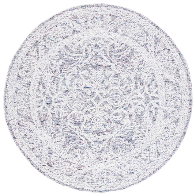 Safavieh Metro Met160Q Ivory/Red Rug.