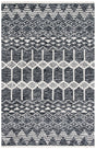 Safavieh Metro Met253Z Black/Ivory Rug.