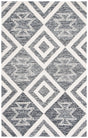 Safavieh Metro Met254A Ivory/Black Rug.