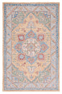 Safavieh Metro Met352C Yellow/Rust Rug.