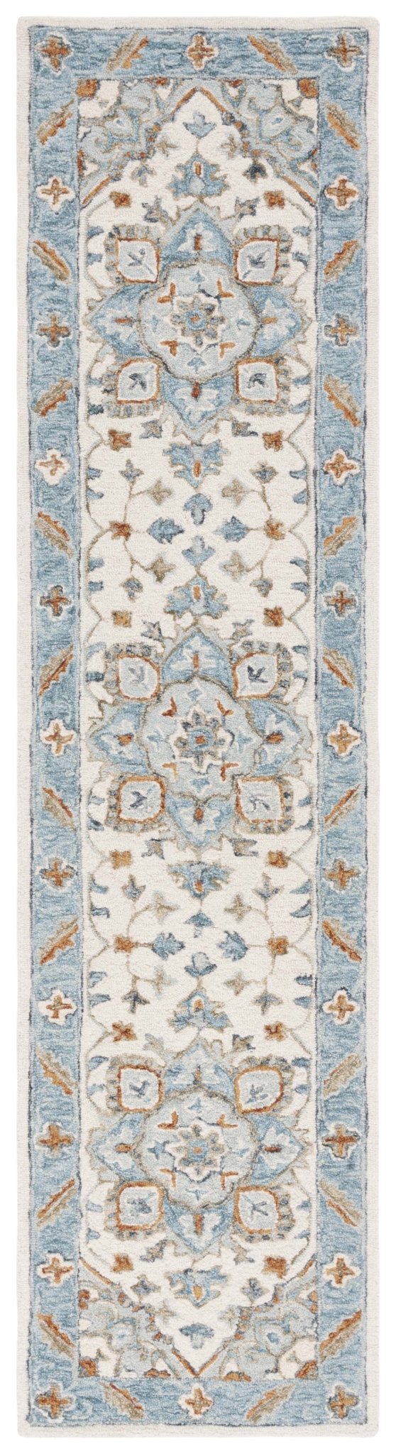 Safavieh Metro Met352M Ivory/Blue Rug.