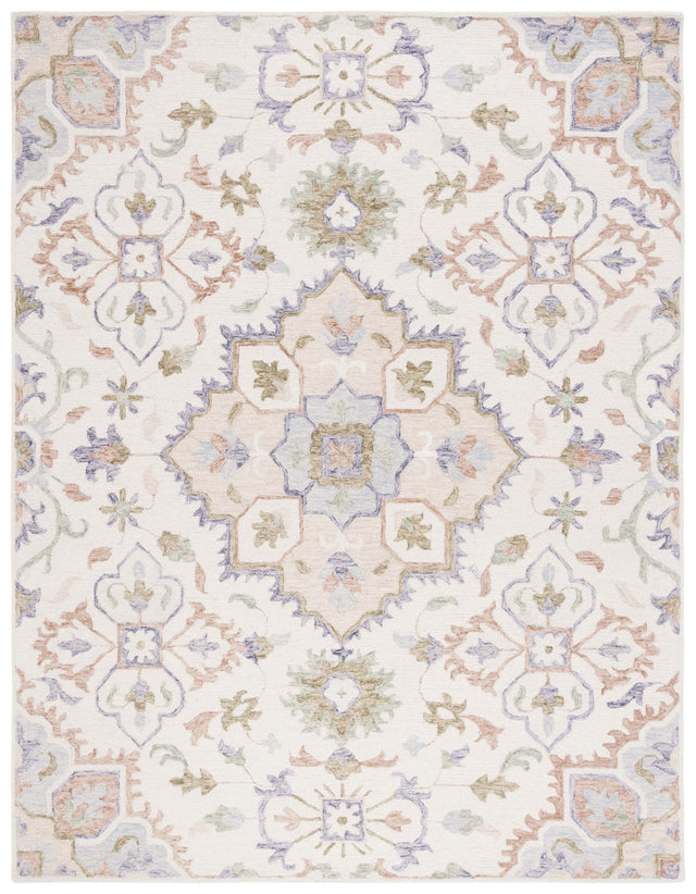 Safavieh Metro Met354Y Ivory/Green Rug.