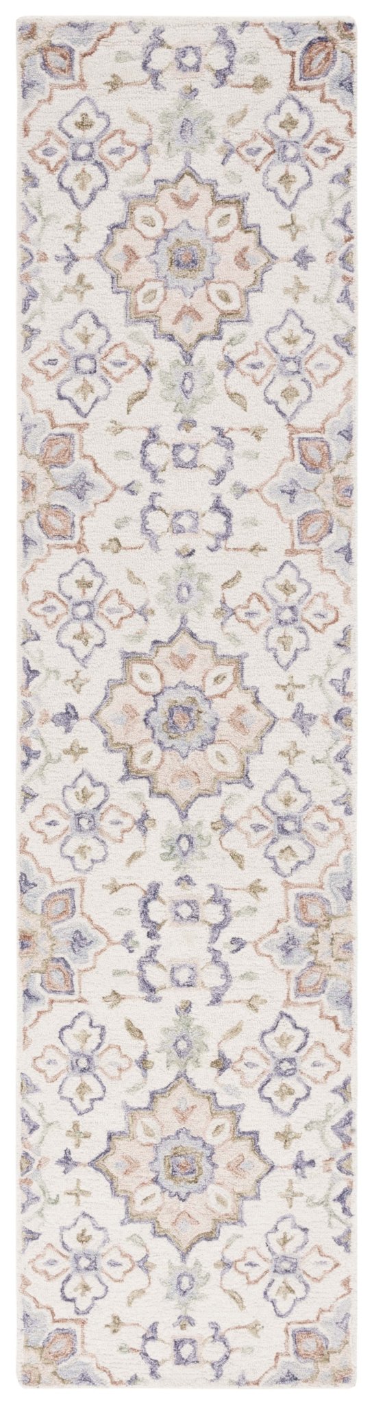 Safavieh Metro Met354Y Ivory/Green Rug.