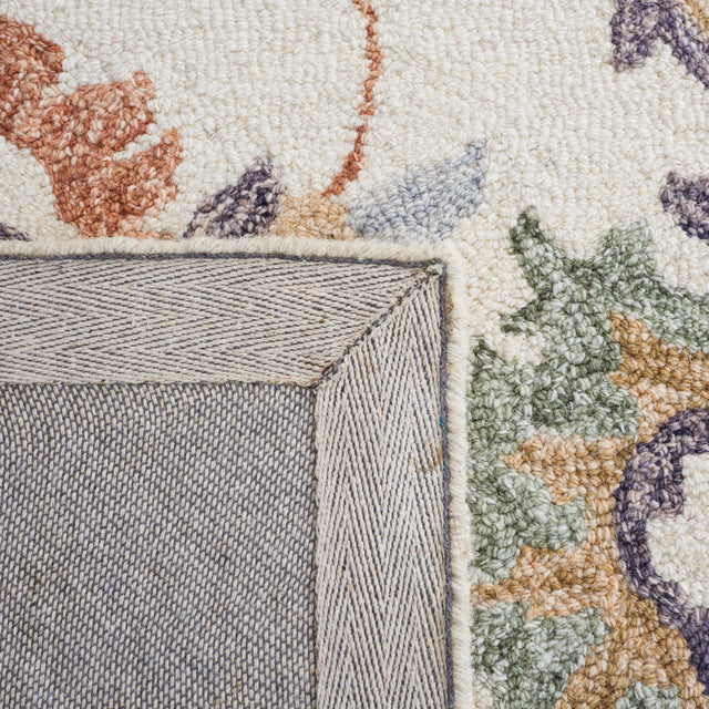 Safavieh Metro Met354Y Ivory/Green Rug.