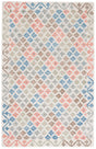 Safavieh Metro Met355M Ivory/Blue Rug.