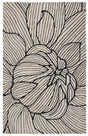 Safavieh Metro Met451Z Black/Ivory Rug.