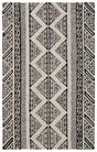 Safavieh Metro Met452Z Black/Beige Rug.