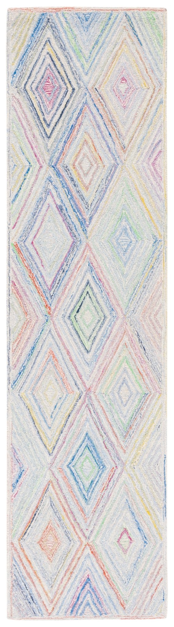 Safavieh Metro Met552M Blue/Green Rug.