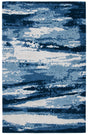 Safavieh Metro Met650M Blue/Ivory Rug.