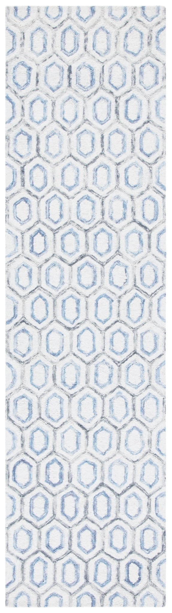 Safavieh Metro Met704A Ivory/Blue Rug.