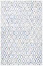 Safavieh Metro Met704A Ivory/Blue Rug.