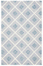 Safavieh Metro Met705L Blue/Ivory Rug.