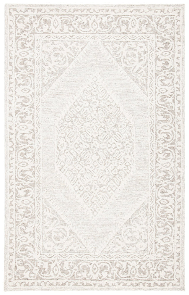 Safavieh Metro Met706F Ivory/Grey Rug.