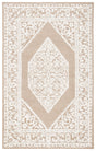 Safavieh Metro Met706T Ivory/Brown Rug.