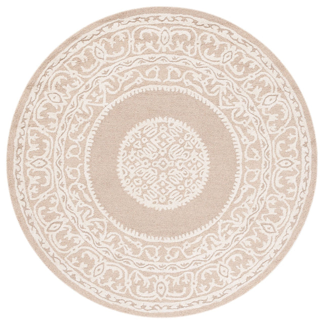 Safavieh Metro Met706T Ivory/Brown Rug.
