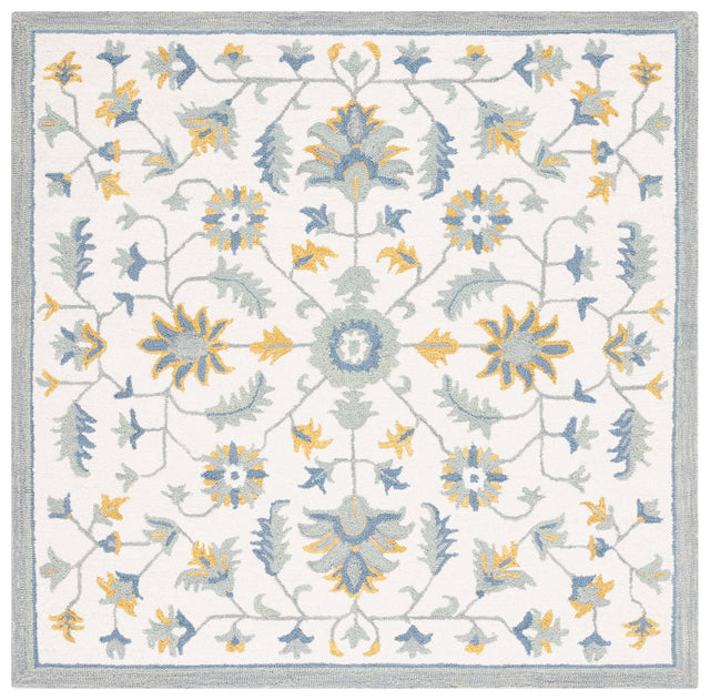 Safavieh Metro Met707L Ivory/Blue Rug.