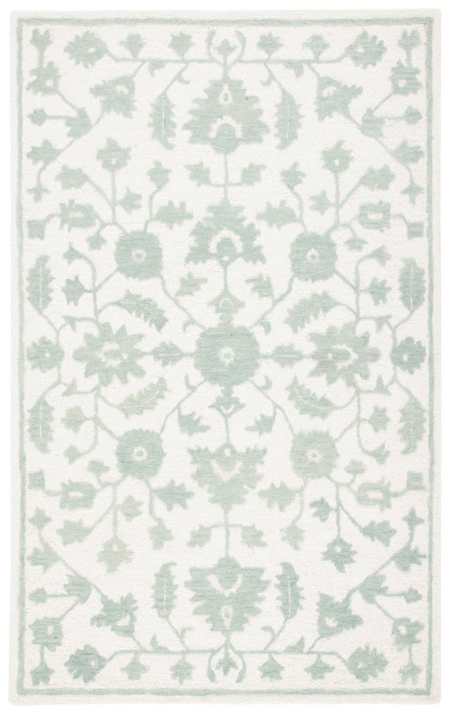 Safavieh Metro Met707Y Ivory/Light Green Rug.
