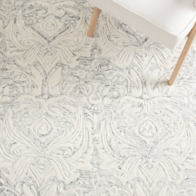 Safavieh Metro Met850F Grey/Ivory Rug.