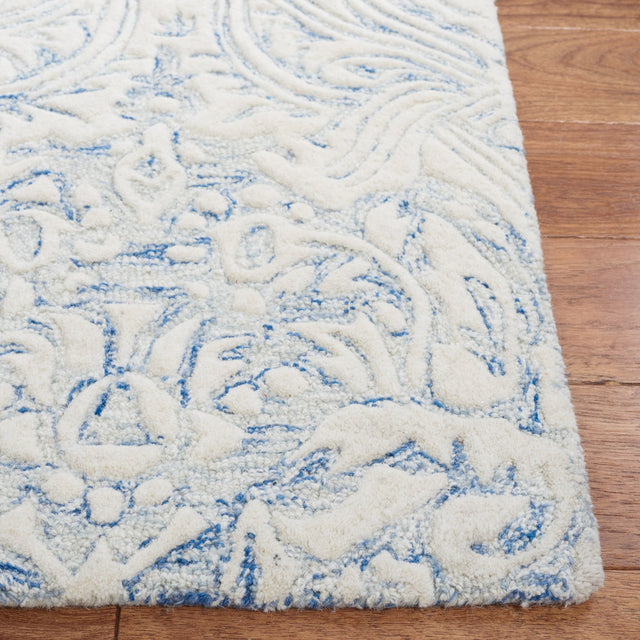 Safavieh Metro Met850M Blue/Ivory Rug.