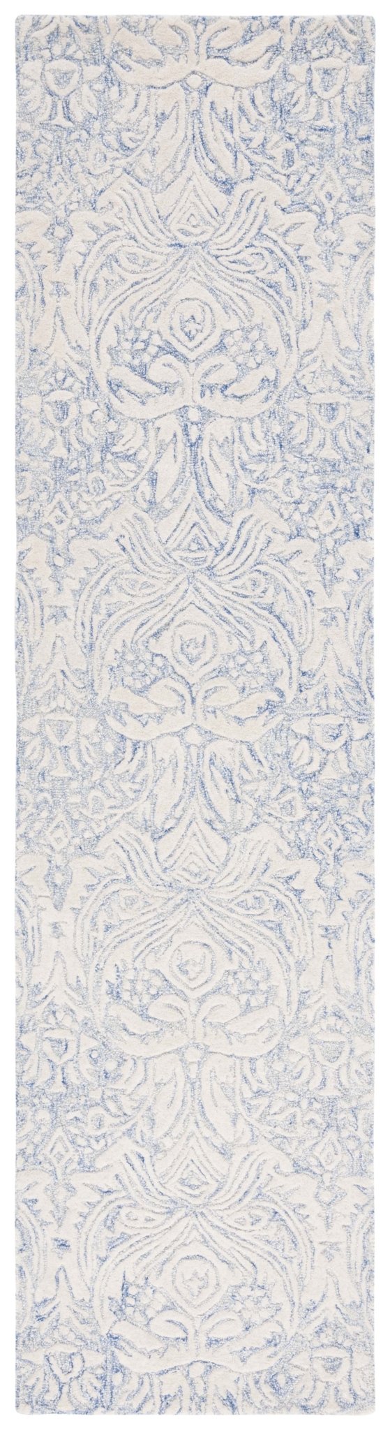 Safavieh Metro Met850M Blue/Ivory Rug.
