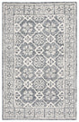 Safavieh Metro Met851Z Black/Ivory Rug.