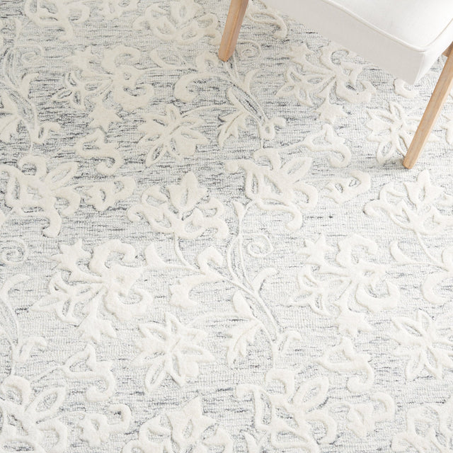 Safavieh Metro Met853F Grey/Ivory Rug.